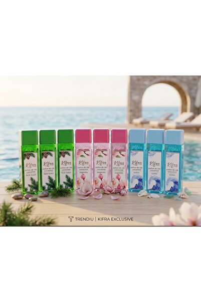 kifra combinația de 9 bucăți (Magnolia, Ocean și Fresh Forest / Verde):