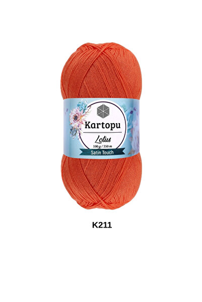hobi dünyası evim 1 Piece Kartopu Lotus 100 Grams 350 Yards Microfiber Anti-P...