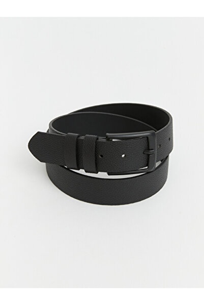 LC Waikiki Shining Choices from Shining Store Faux Leather Men's Belt