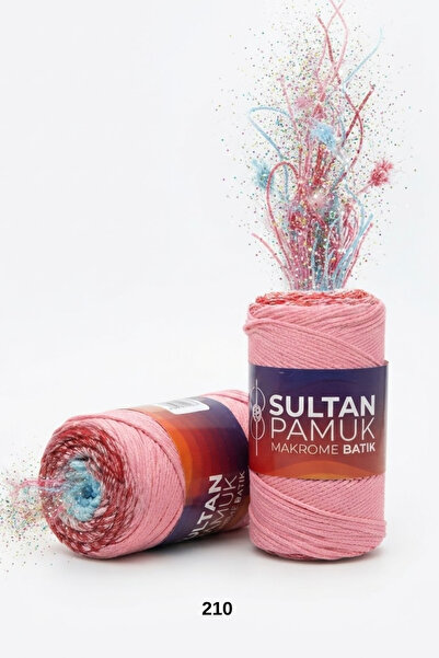 hobi dünyası evim 1 piece sultan cotton macrame batik hand knitting yarn 250 ...