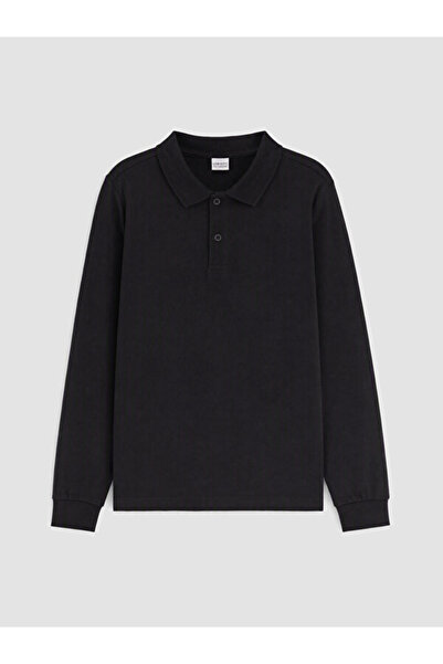 LC Waikiki Quality Parts from Çelebi Store Devril Roba Collar Boys' T-Shirt