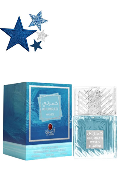 Al aqeeq Khumrati Waves Perfume 100ML