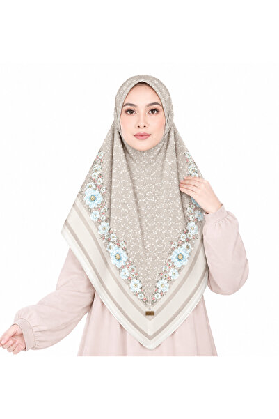Linda Hijab Linda Rayon Hijab for Women – Floral Printed Islamic Headscarf, E...