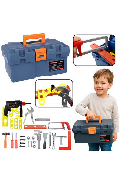 LEAN Kit DIY: Cutie de scule și accesorii pentru bormașină