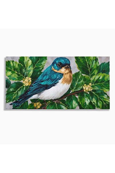 Luxcanva Tablou Canvas Smarald printre Crengute 100x50 cm pe Sasiu Lemn Smara...
