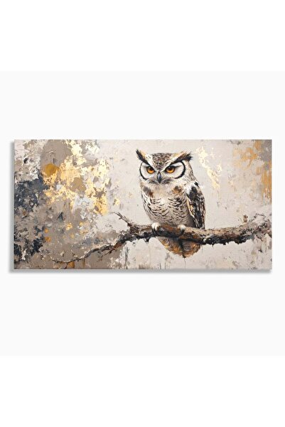 Luxcanva Tablou Canvas Veghere in Praf de Aur 120x60 cm pe Sasiu Lemn Veghere...