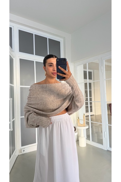 GAUS CO Taş Pinterest Tasarım Hırka GAUS-02003