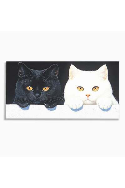 Luxcanva Tablou Canvas Paznicii Canapelei 140x70 cm pe Sasiu Lemn Paznicii Ca...