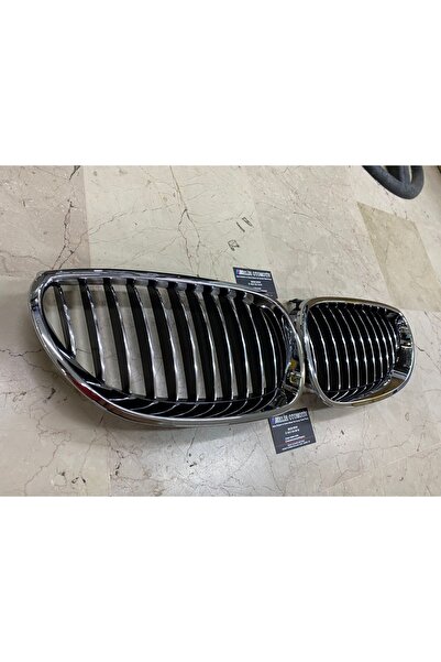 Universal Bmw E60 Komple Krom Panjur Böbrek Takimi 561019622