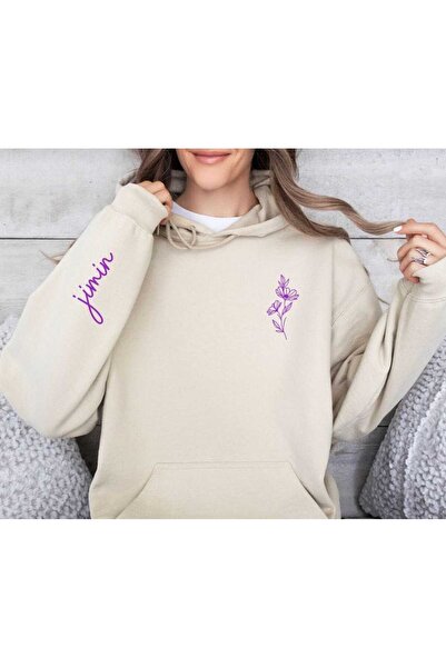 classy moda Unisex Beige Streetwear Oversize Hooded Casual Cotton Sweatshirt ...