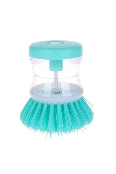 Mestore Dish Brush with Detergent Tank