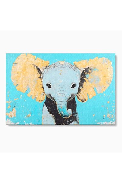 Luxcanva Tablou Canvas Bucurie Pastelata 70x50 cm pe Sasiu Lemn Bucurie Paste...