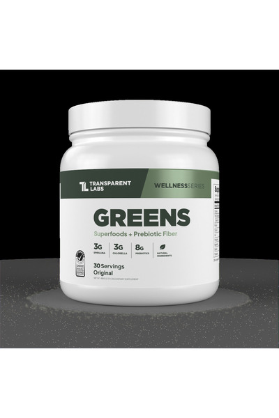 Transparent Labs Greens