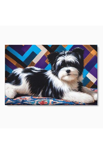 Luxcanva Tablou Canvas Coltul Colorat 120x80 cm pe Sasiu Lemn Coltul Colorat ...