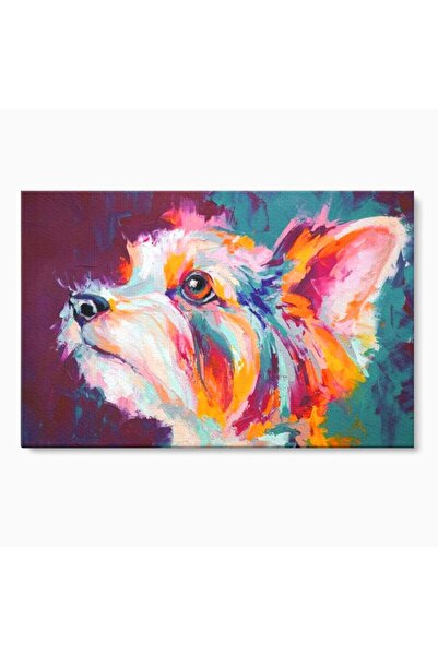 Luxcanva Tablou Canvas Suflet Jucaus 100x70 cm pe Sasiu Lemn Suflet Jucaus Ca...