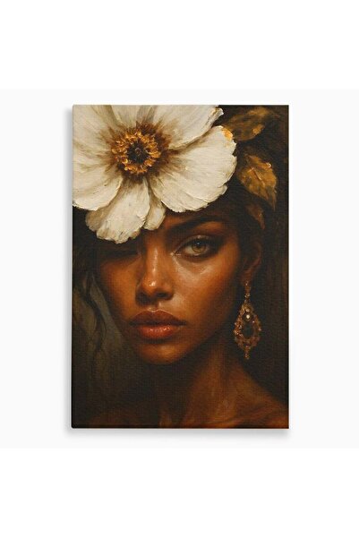 Luxcanva Tablou Canvas Ocrotitoarea Petalelor 100x150 cm pe Sasiu Lemn Ocroti...