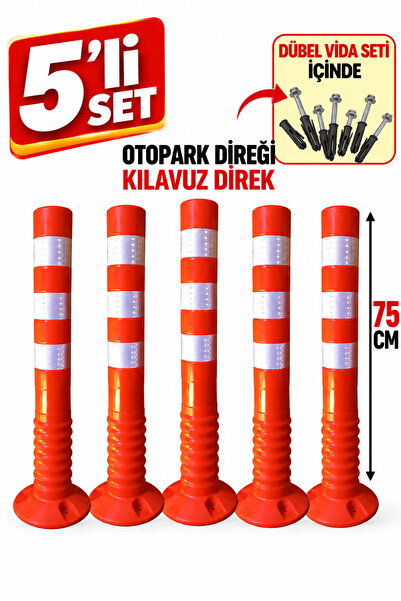 SerBugo Esnek Delinatör Otopark Dubası Yol Şerit Ayırıcı Park Düzenleyici Yol...