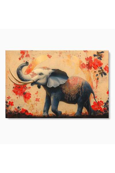 Luxcanva Tablou Canvas Dans la Rasarit Japonez 120x80 cm pe Sasiu Lemn Dans l...