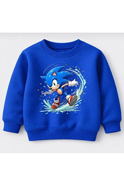 NIGRUM PARDUS Crazy Surfer Printed Round Neck 100% Cotton Winter Oversize Boy...
