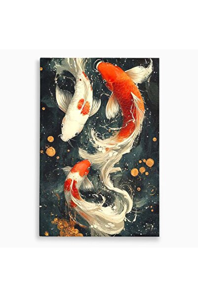 Luxcanva Tablou Canvas Alchimie in Apa 100x150 cm pe Sasiu Lemn Alchimie in A...