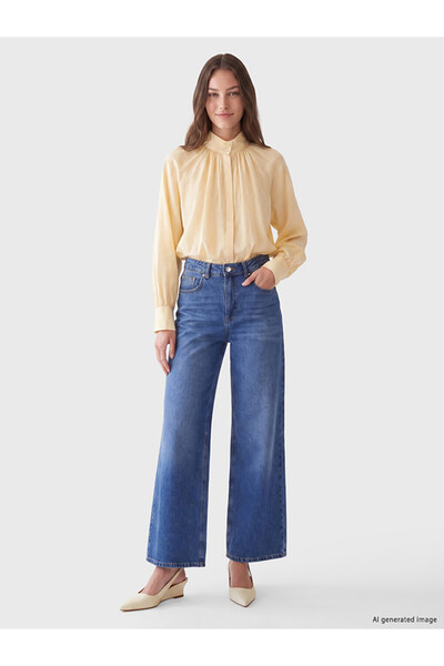 LC Waikiki Wideleg Women's Jean Pants