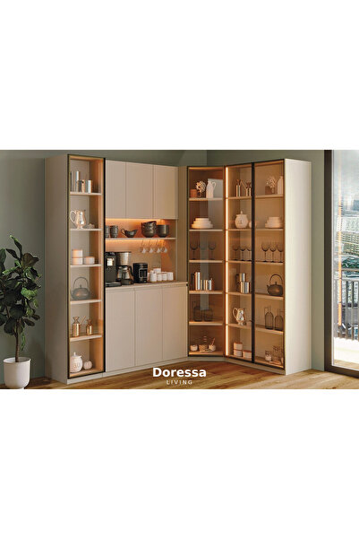 Doressa Living Cloe K7 Kahve Köşesi
