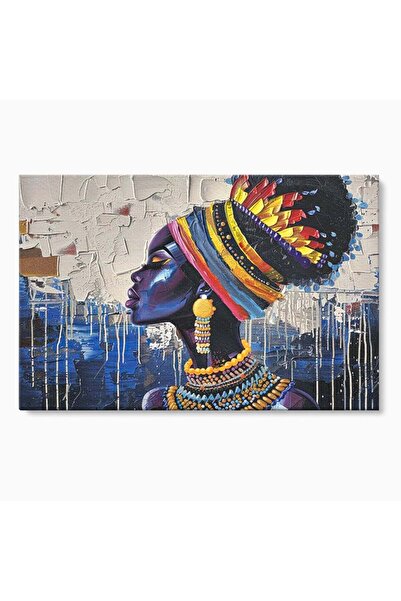 Luxcanva Tablou Canvas Cununa Africii 150x100 cm pe Sasiu Lemn Cununa Africii...