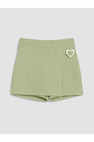 LC Waikiki I Heart Detailed Girls' Shorts Skirt from Freezen Store