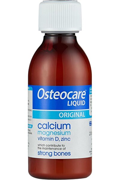 Vitabiotics Osteocare Liquid Orange | Calcium & Magnesium & Vitamin D3 & Zinc...