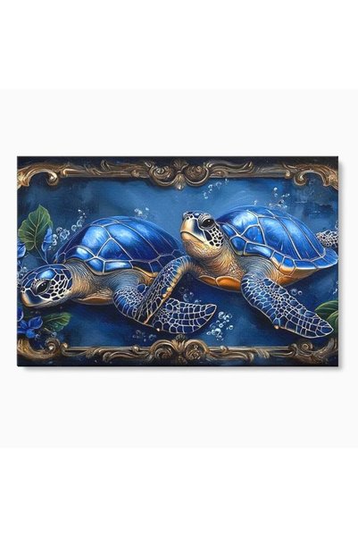 Luxcanva Tablou Canvas Fratia Oceanului 120x80 cm pe Sasiu Lemn Fratia Oceanu...