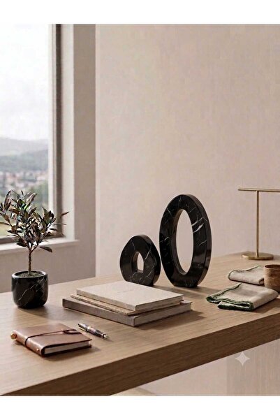 DOĞALTAŞ 2'Lİ DEKORATİF BİBLO