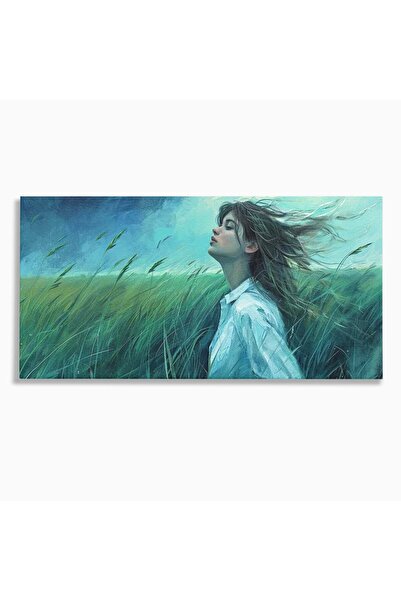 Luxcanva Tablou Canvas Dans cu Cerul 140x70 cm pe Sasiu Lemn Dans cu Cerul Re...