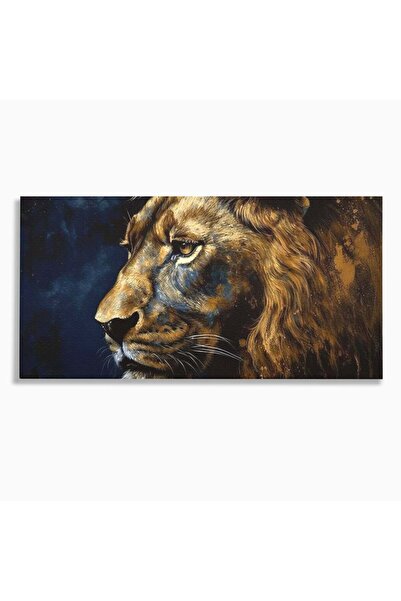 Luxcanva Tablou Canvas Tronul Noptii 120x60 cm pe Sasiu Lemn Tronul Noptii No...