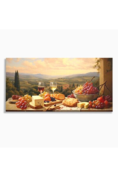 Luxcanva Tablou Canvas Delicii la Apus 140x70 cm pe Sasiu Lemn Delicii la Apu...