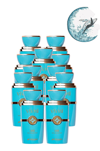 Faan 11 Pieces Vivid Chill Perfume 100ML