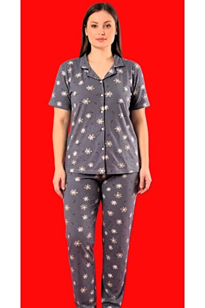 CHARME Plus Size Pajama Set (Milan Fabric)