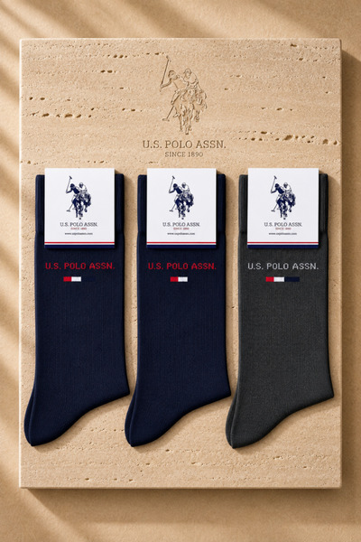 U.S. Polo Assn. 3-pack socket socks