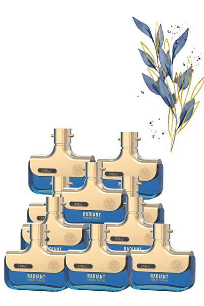 Prive 10 Pieces Radiant Fresh Spice Perfume 100ML