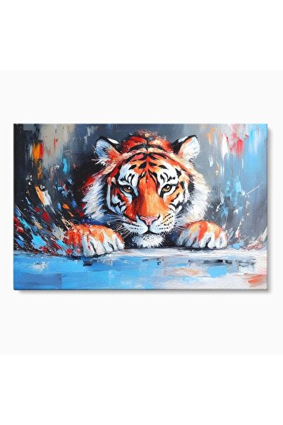 Luxcanva Tablou Canvas Putere si Inocenta 120x80 cm pe Sasiu Lemn Putere si I...