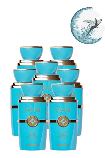 Faan 7 Pieces Vivid Chill Perfume 100ML