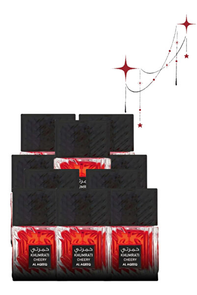 Al aqeeq 10 Pieces Khumrati Cheery Perfume 100ML