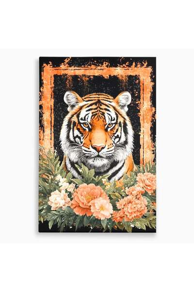 Luxcanva Tablou Canvas Gradina Regelui 100x150 cm pe Sasiu Lemn Gradina Regel...