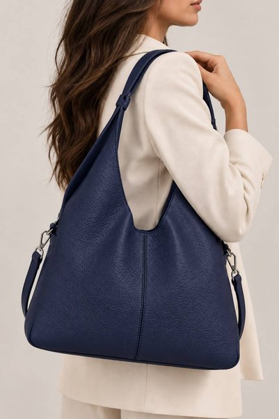 Neli Elegant Women's Large Model Hand and Shoulder Bag