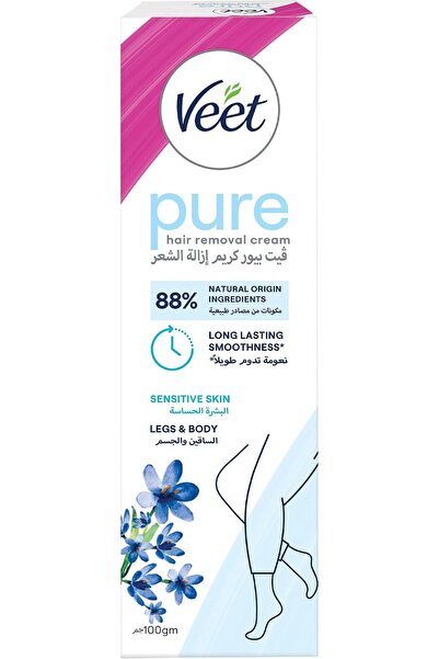 Veet كريم ازالة الشعر للبشرة الحساسة 100 جرام