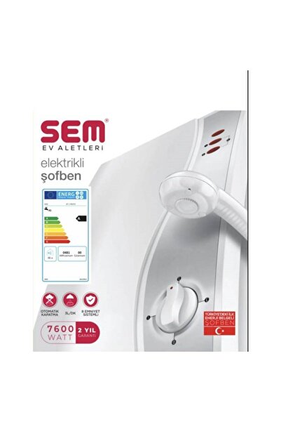 SEM MAJESTY ELEKTİRİKLİ ŞOFBEN