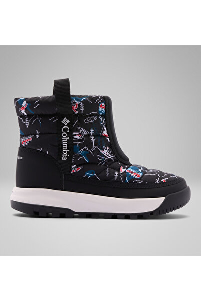 Columbia Snowtrot Mid Çocuk Kar Botu