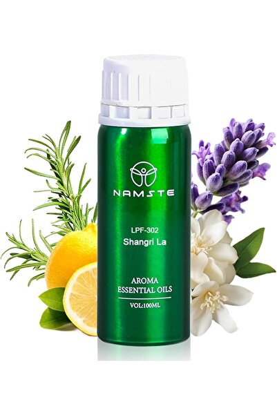 NAMSTE زيت معطر للفنادق LPF-302 مستوحى من فندق شانغريلا - 100 مل |   عطر فندق...