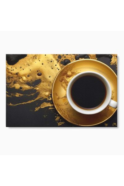 Luxcanva Tablou Canvas Cafeaua Zeilor 100x70 cm pe Sasiu Lemn Cafeaua Zeilor ...