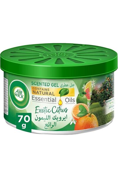 Air Wick Air Freshener Scented Gel, Citrus Scent, 70g