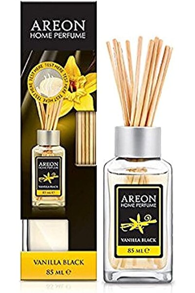 Areon Home Perfume معطر جو بالقصب 85 مل مع 10 أعواد من القصب - برائحة الفانيل...
